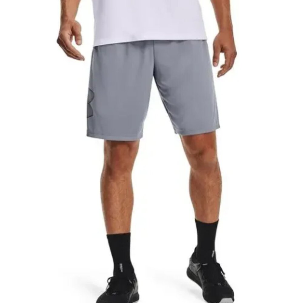 Under Armour Men's UA Tech Graphic Shorts small Gray